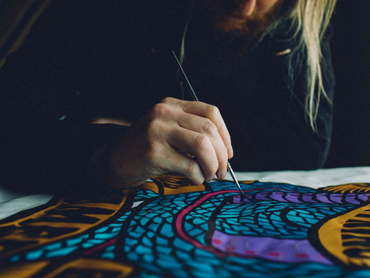 The TJB Artist Series: James° × Schoph