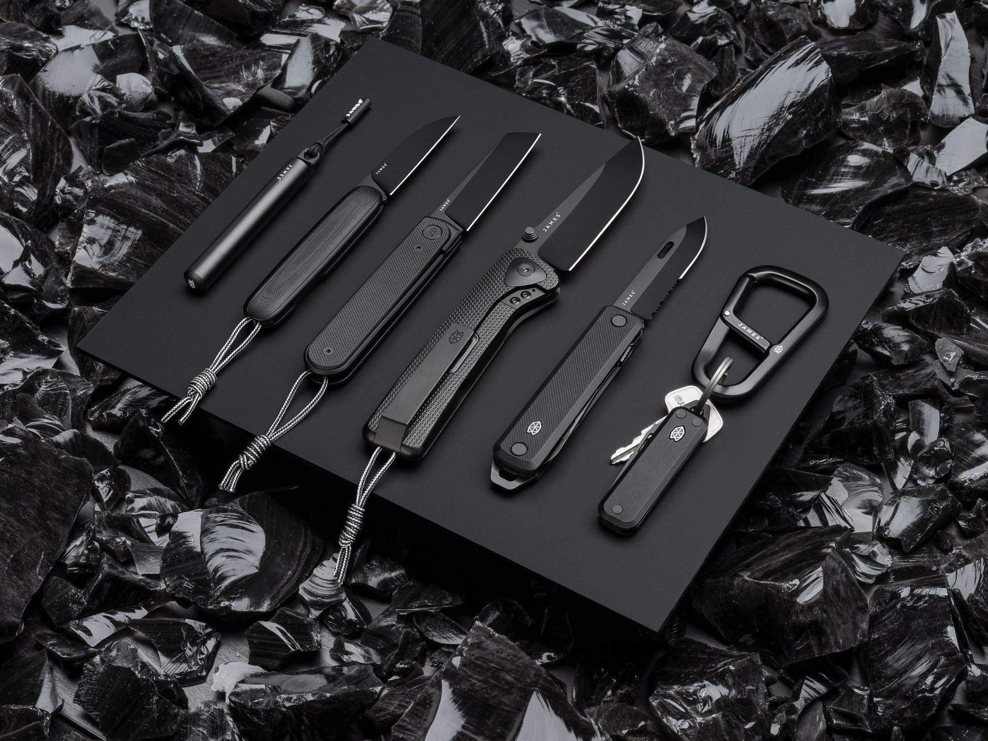 All Black – The James Brand