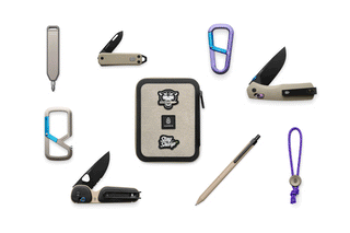 A GIF of the Desert Campout collection.