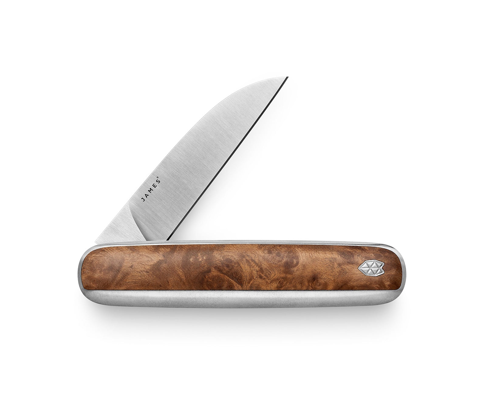 Jack Knife, Slim, one-handed, wooden handle