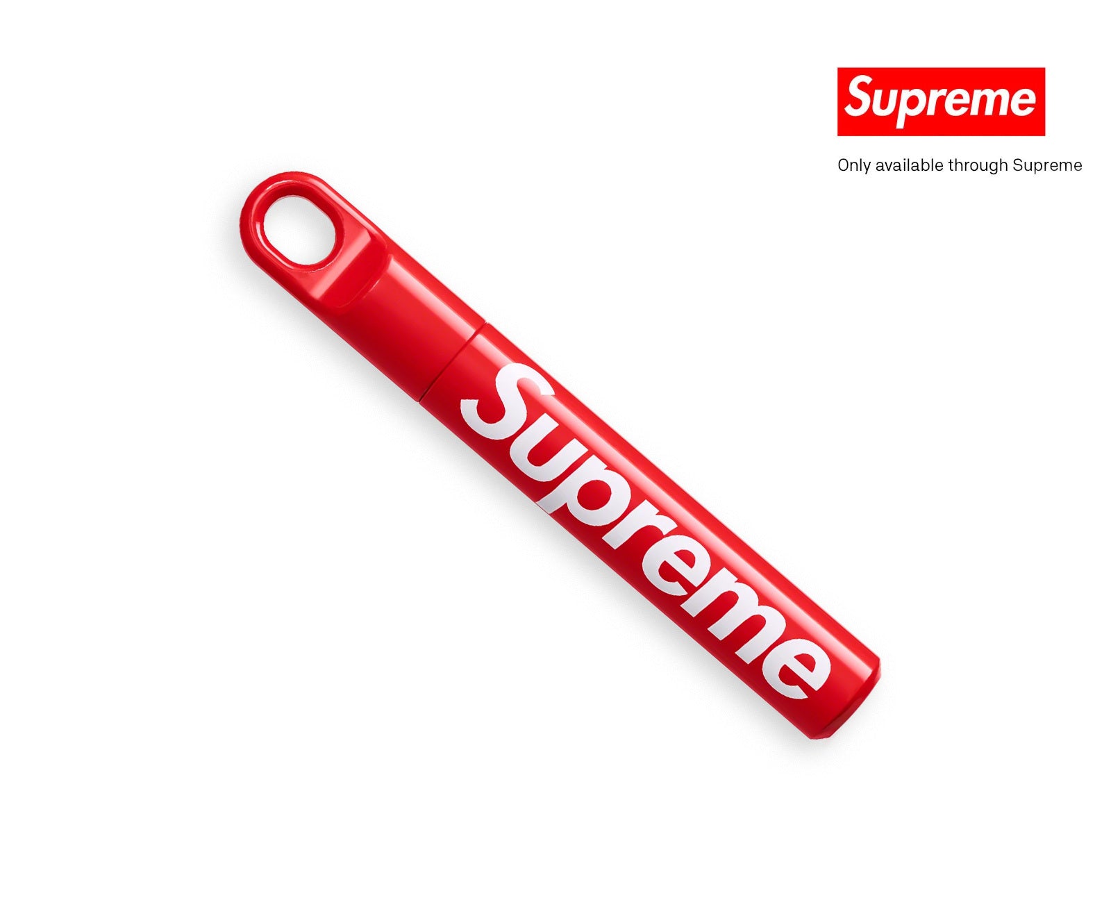 Supreme James Brand Cache シュプリーム 赤 爪楊枝-