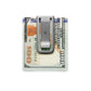 The Martindale titanium money clip with cash.