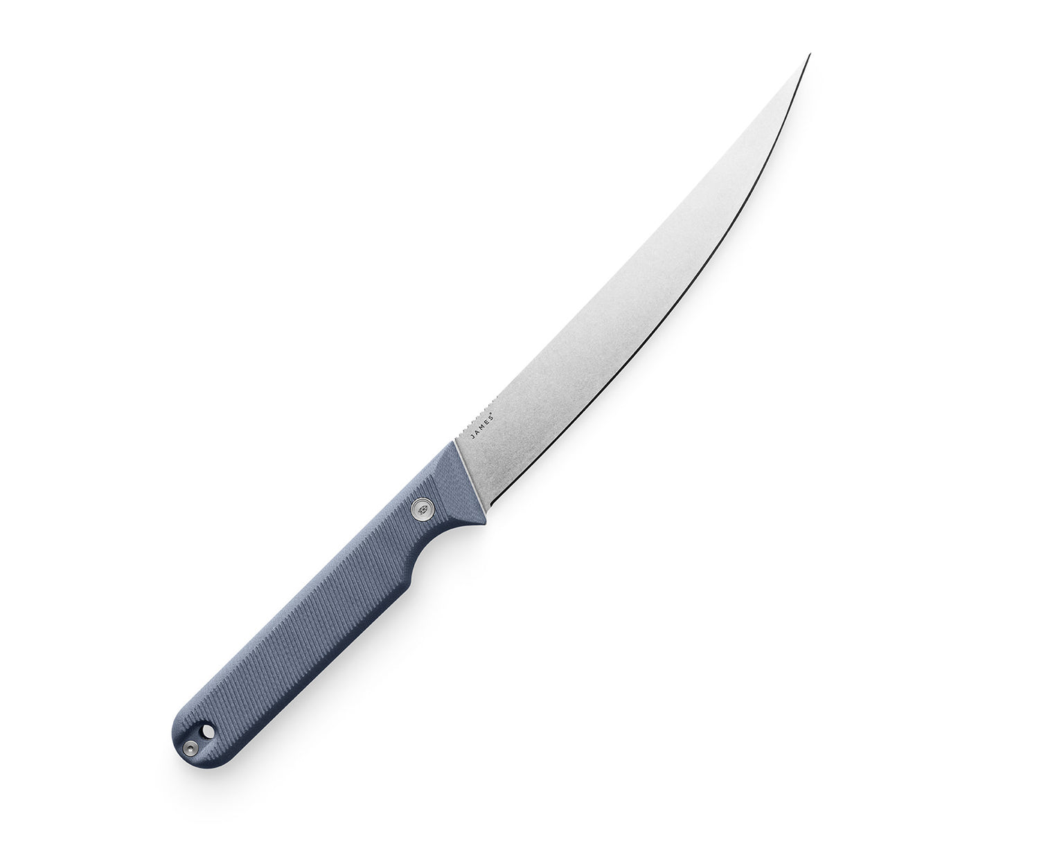 The Humboldt saltwater fillet knife in tidal blue.
