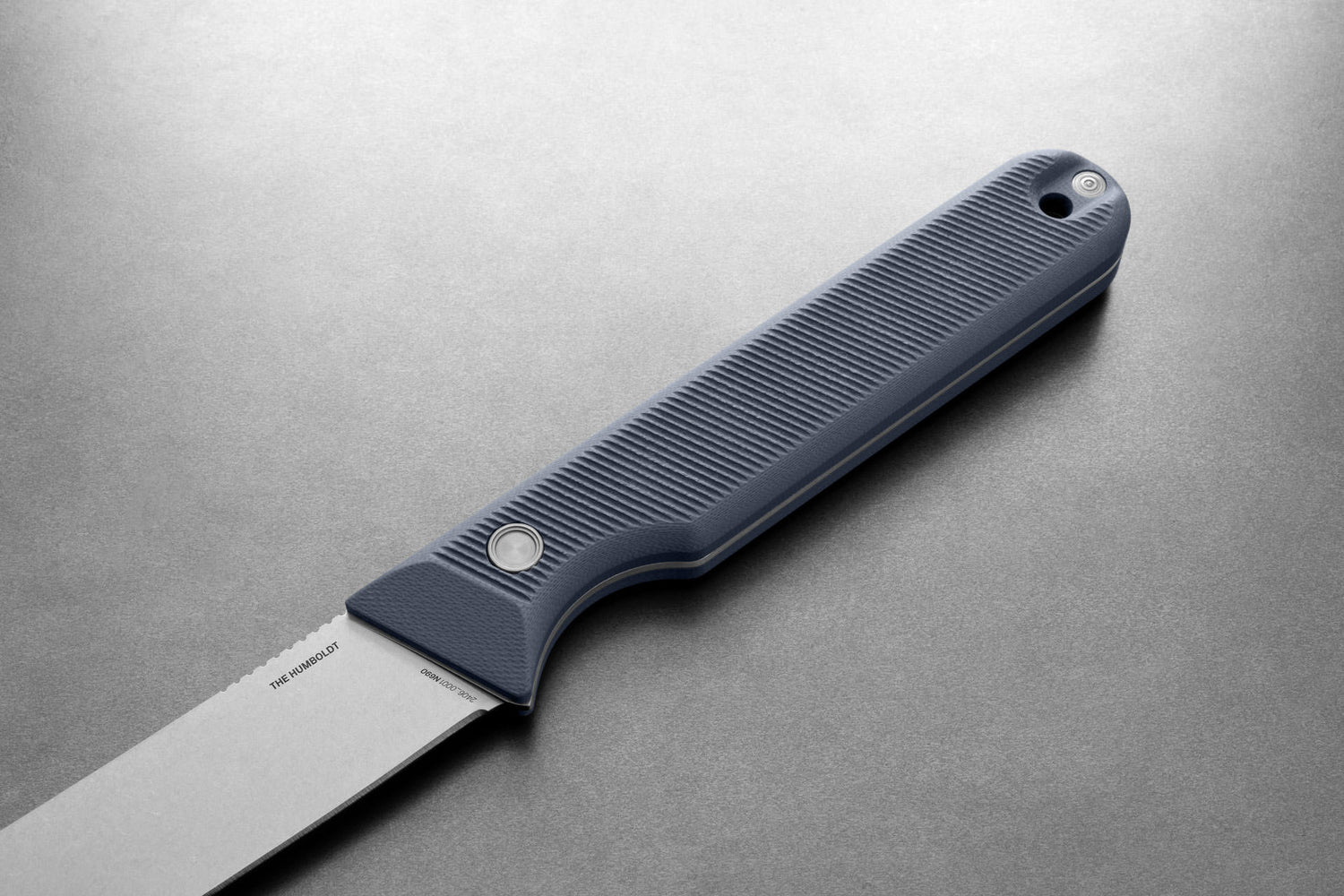 The handle of The Folsom Pro fillet knife.