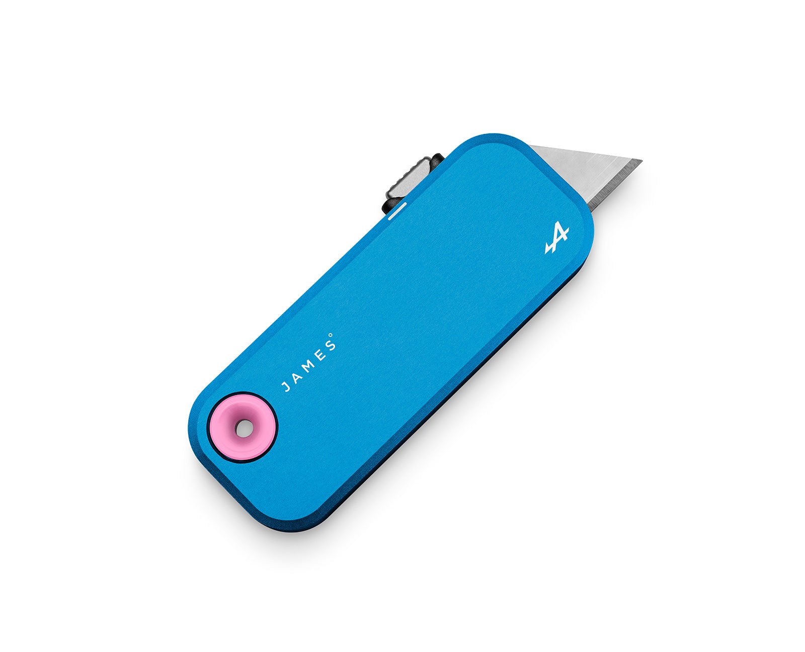 The Palmer EDC box cutter utility knife in the Alpine F1 colorway.