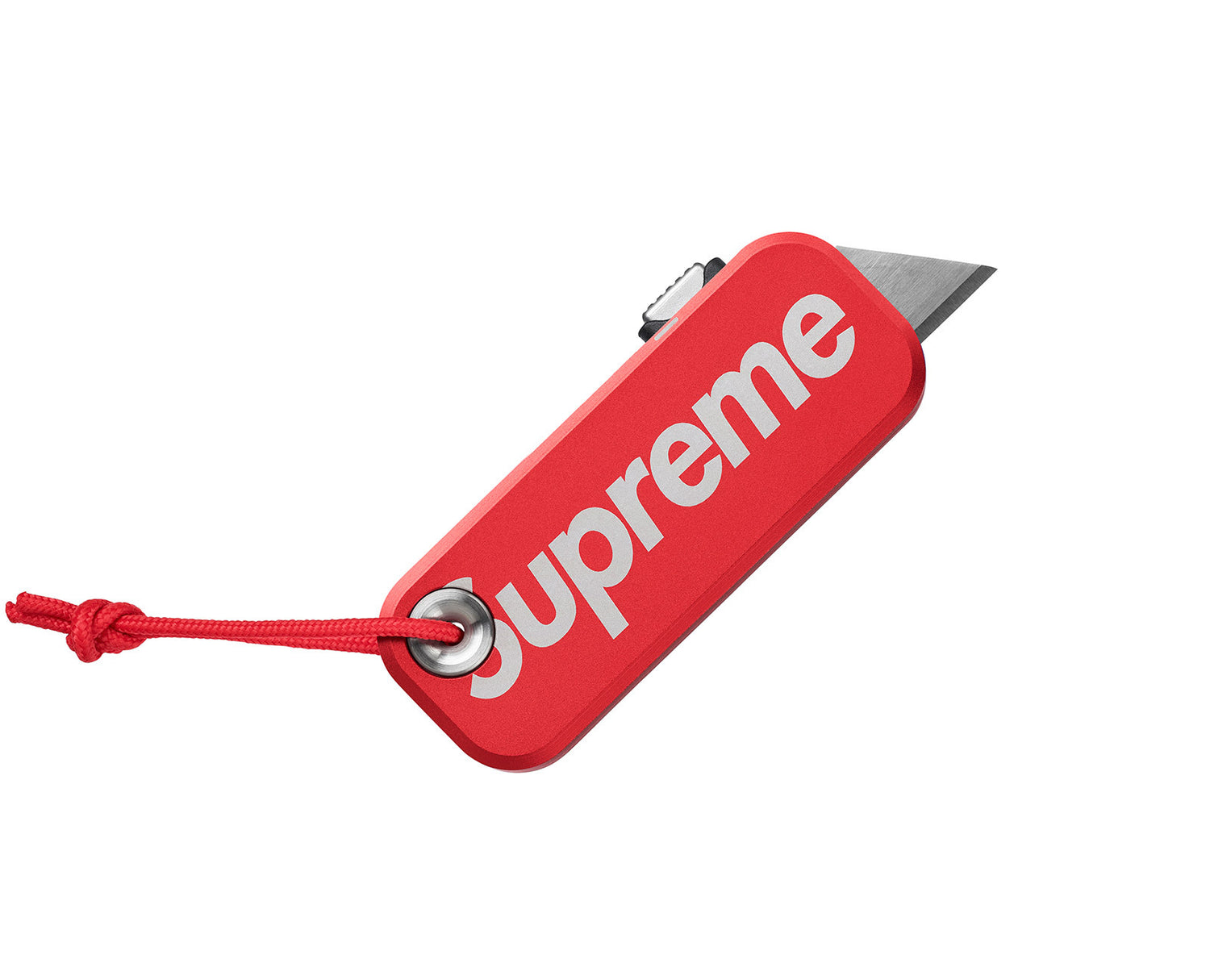 The Palmer Supreme knife with red case.