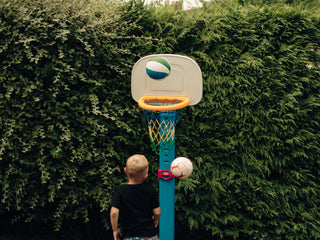 basketball shot kid