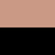 Black + Rose Gold / Straight
