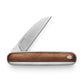 The Pike knife with rosewood handle and stainless steel blade