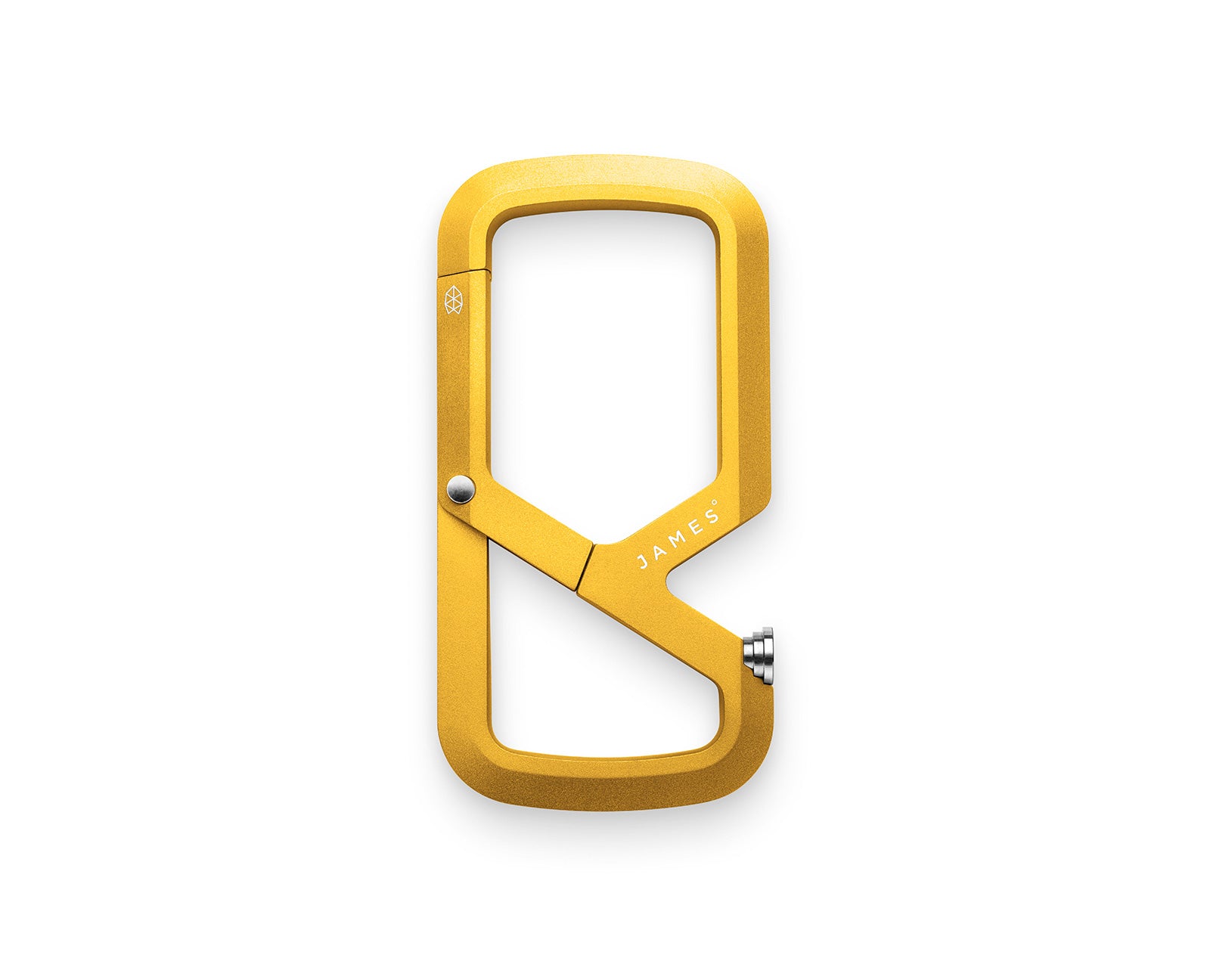 The James Brand カラビナ キーリング copper The Mehlville - EDC Carabiner – The James Brand