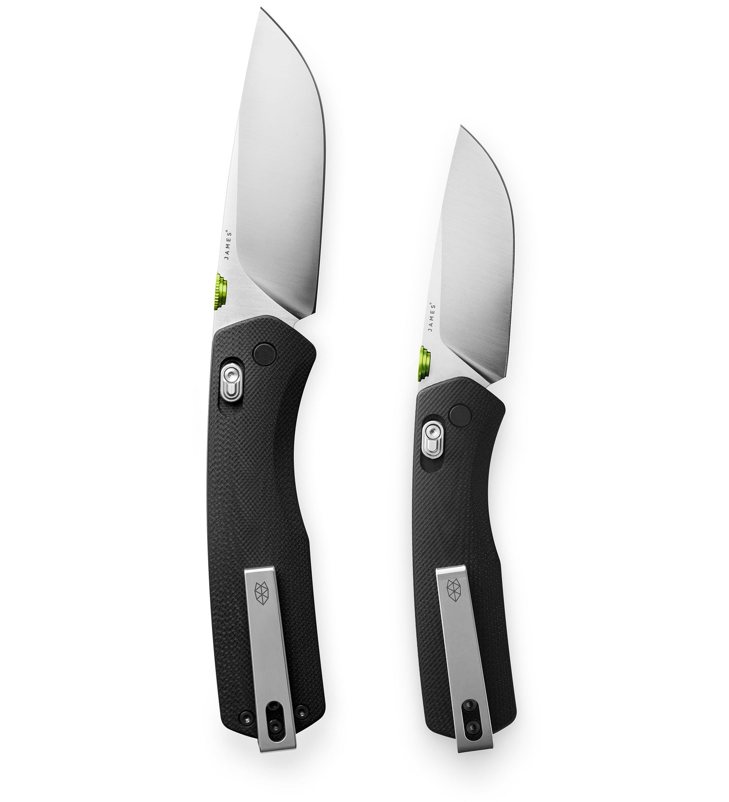 The Carter and Carter XL vertical with blades open