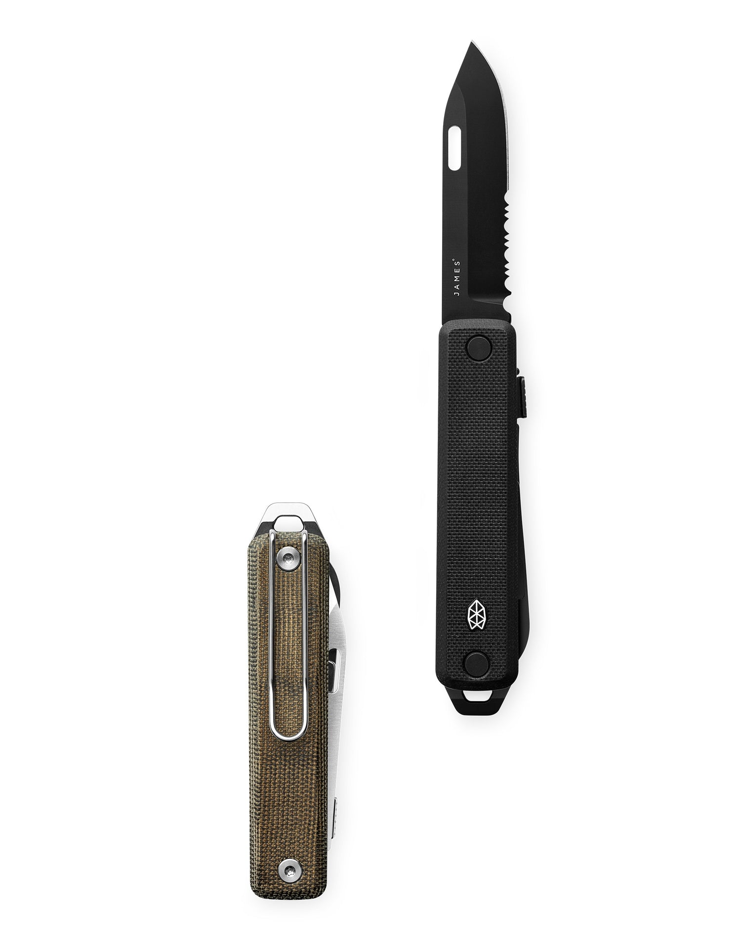 The Ellis Slim - Thin EDC Slip Joint Pocket Knife – The James Brand