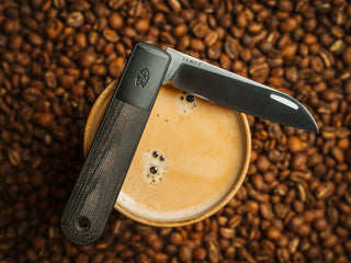 knives and coffee