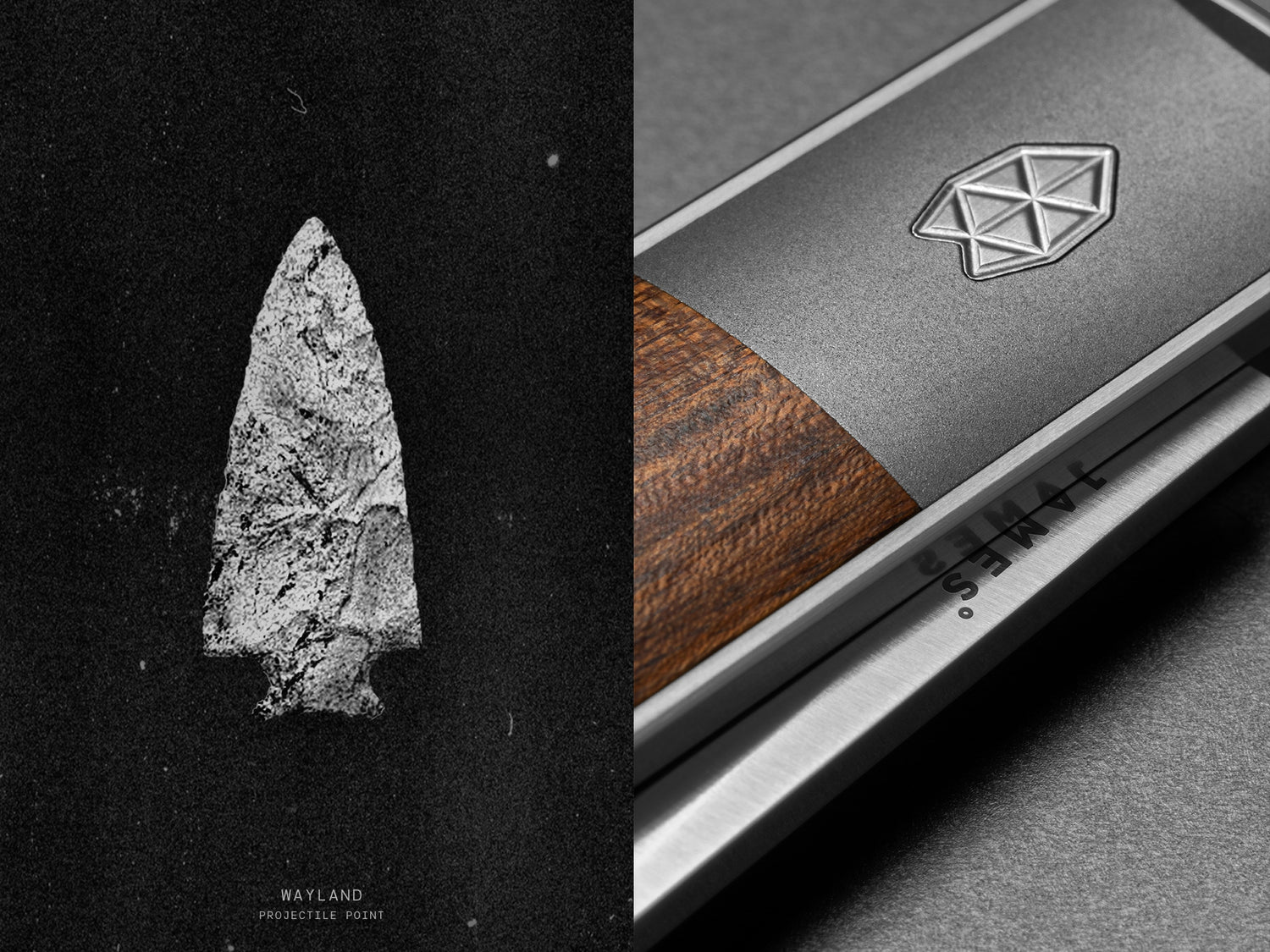 wayland projectile point