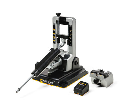The Work Sharp Precision Pro knife sharpener.