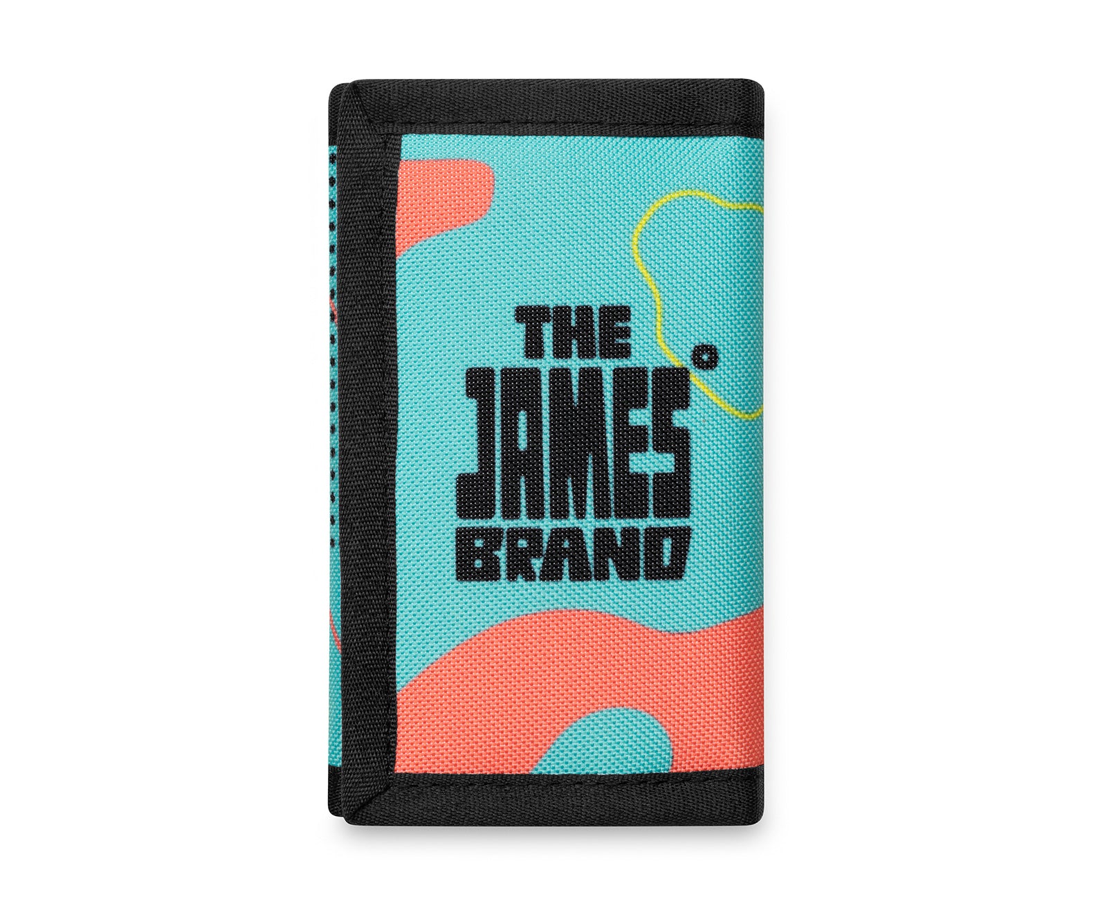 The James Brand tri-fold retro wallet.