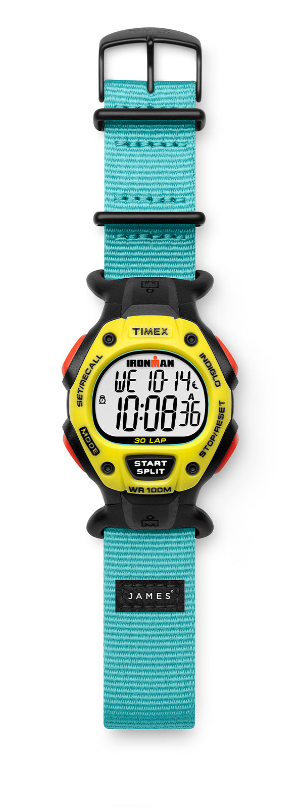 The James Brand edition of the classic Timex Ironman®.
