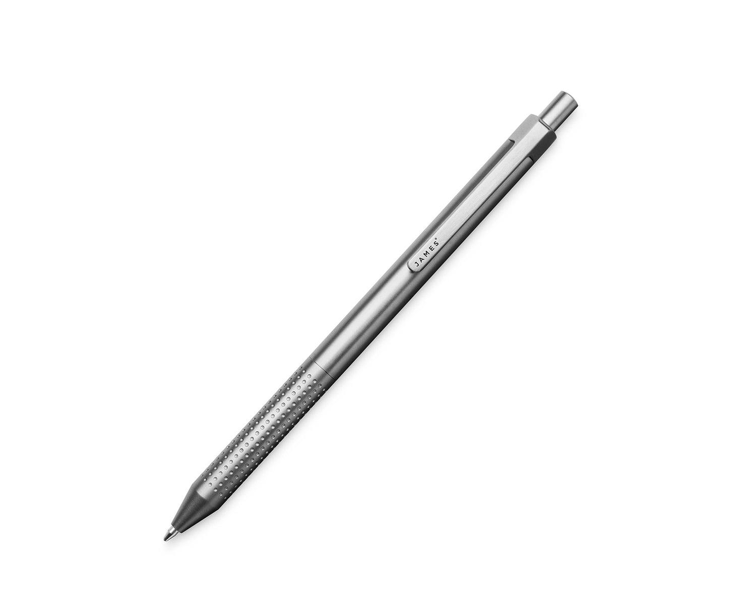 The titanium Burwell pen.
