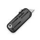 The Palmer clear EDC utility box cutter knife in charcoal.