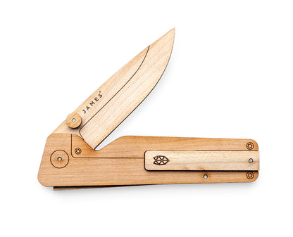 The Chapter 2 wooden knife kit.