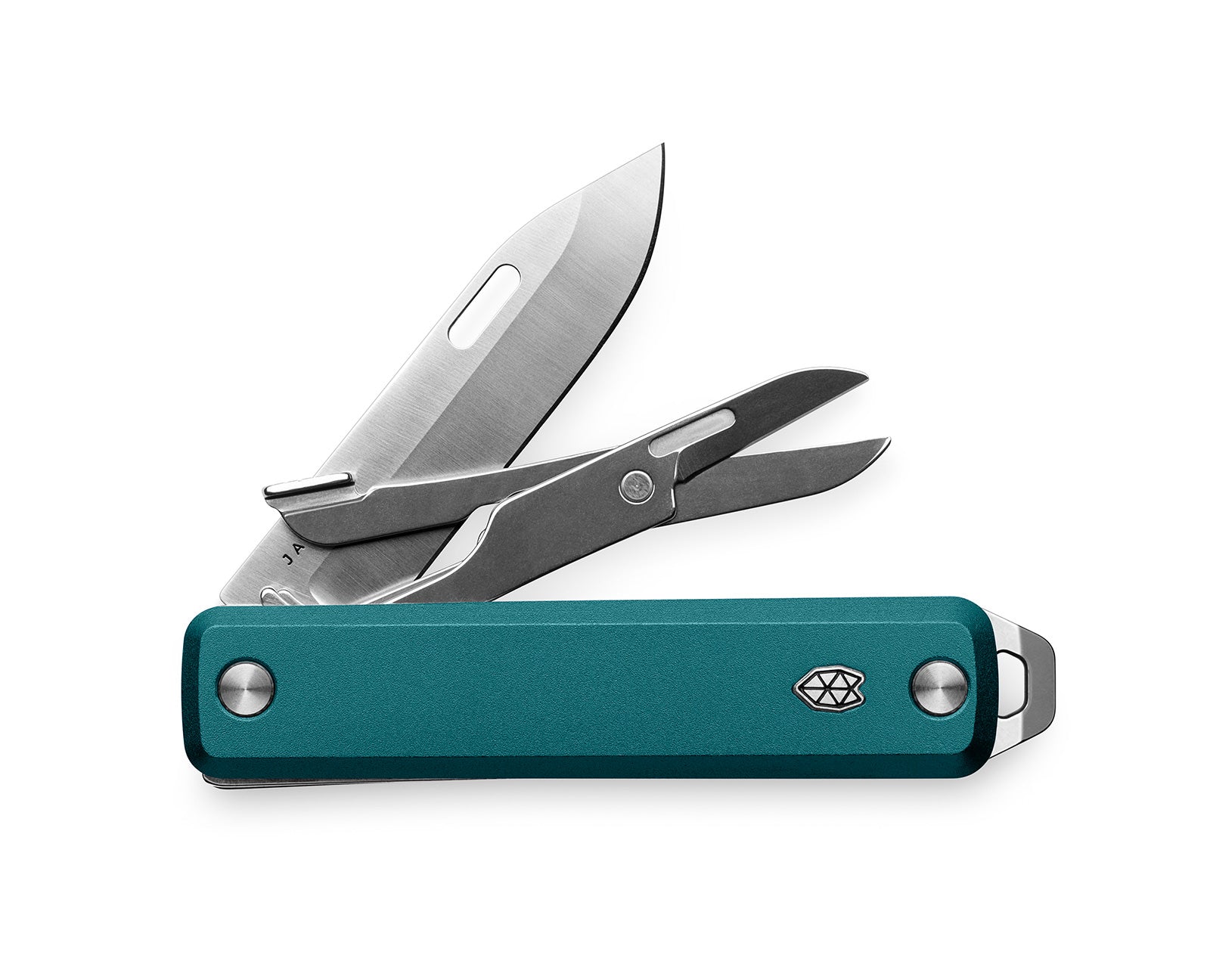The emerald Ellis EDC pocket multitool .