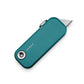 The emerald Palmer EDC utility box cutter knife.