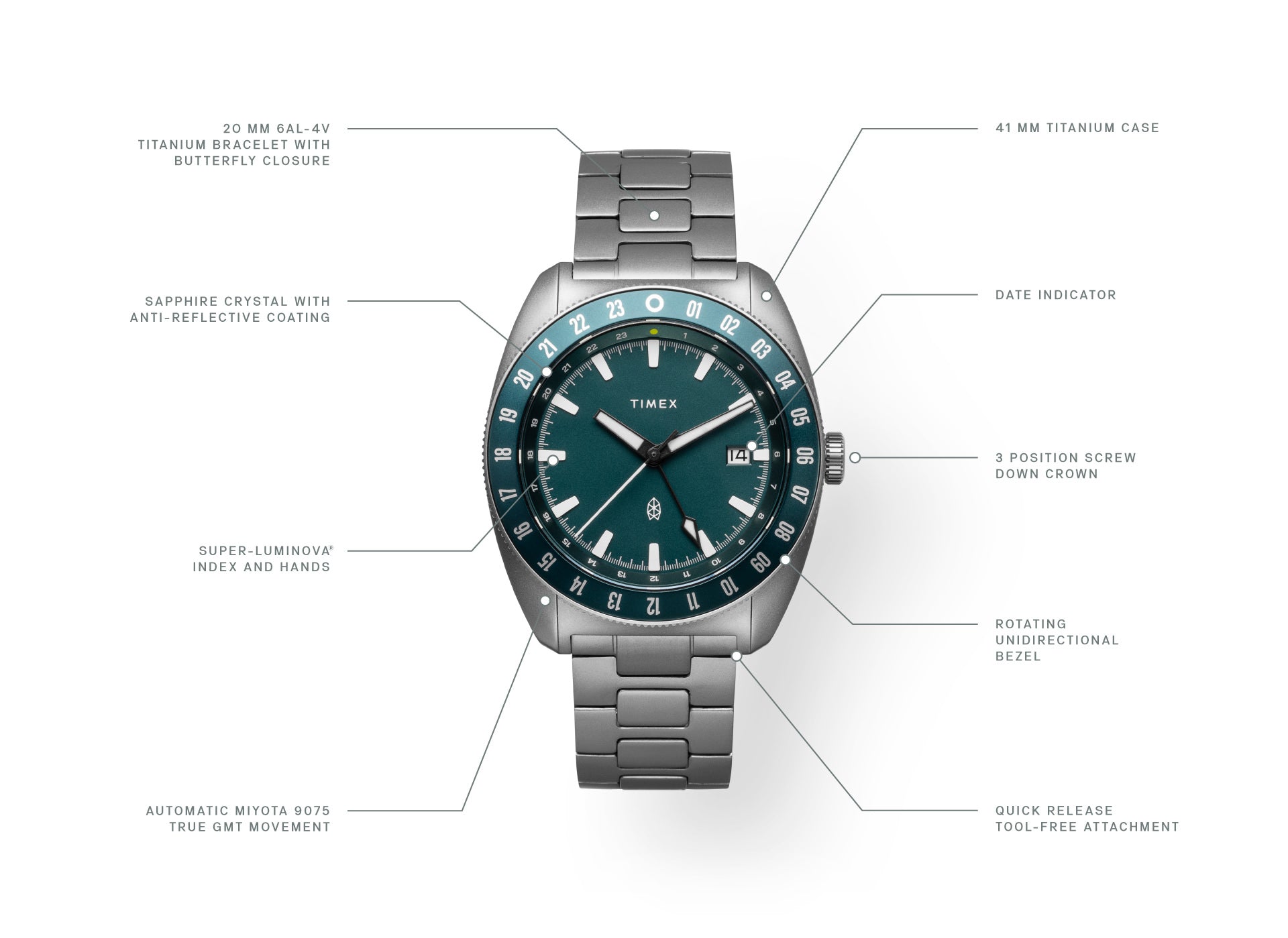Timex steel watch on sale