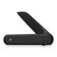 The made in the USA Wells EDC folding pocket knife with a Magnacut blade in black and black.