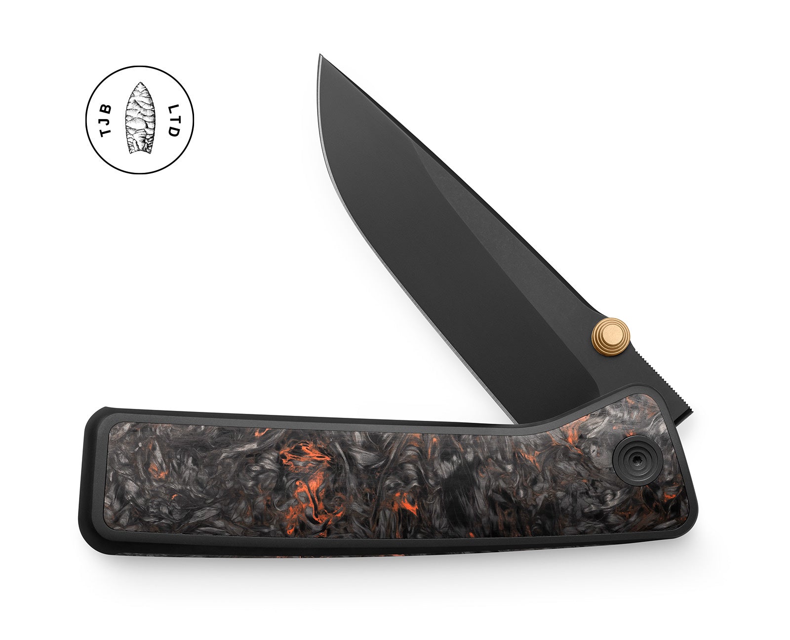 The Barnes - Integral Titanium EDC Pocket Knife – The James Brand