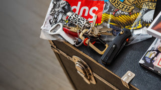 A collection of EDC goods.