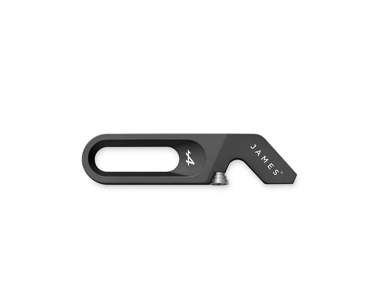 The Hardin EDC keychain pocket tool in the Alpine F1 colorway.