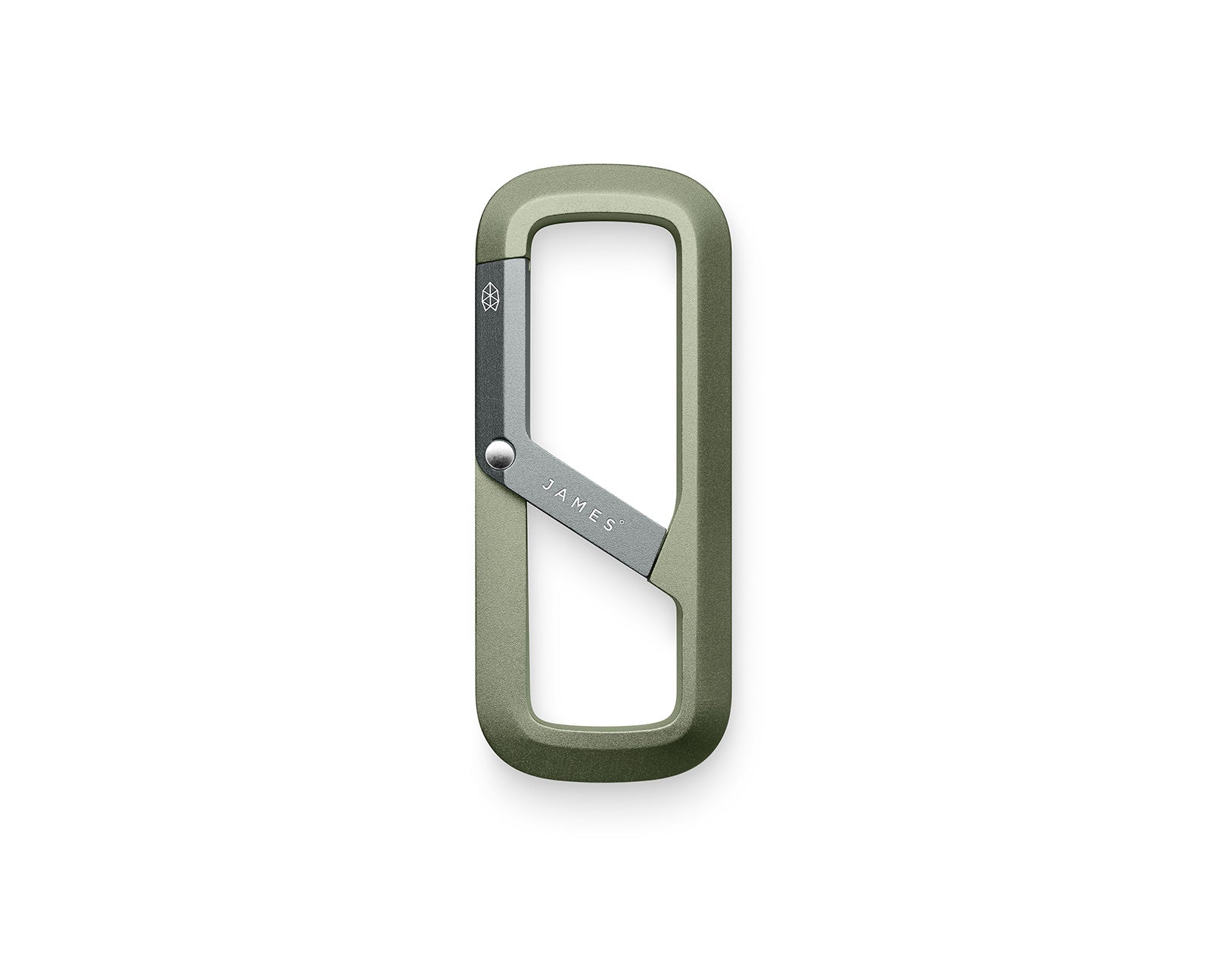 The James Brand カラビナ キーリング copper The Madison Keychain Carabiner – The James Brand