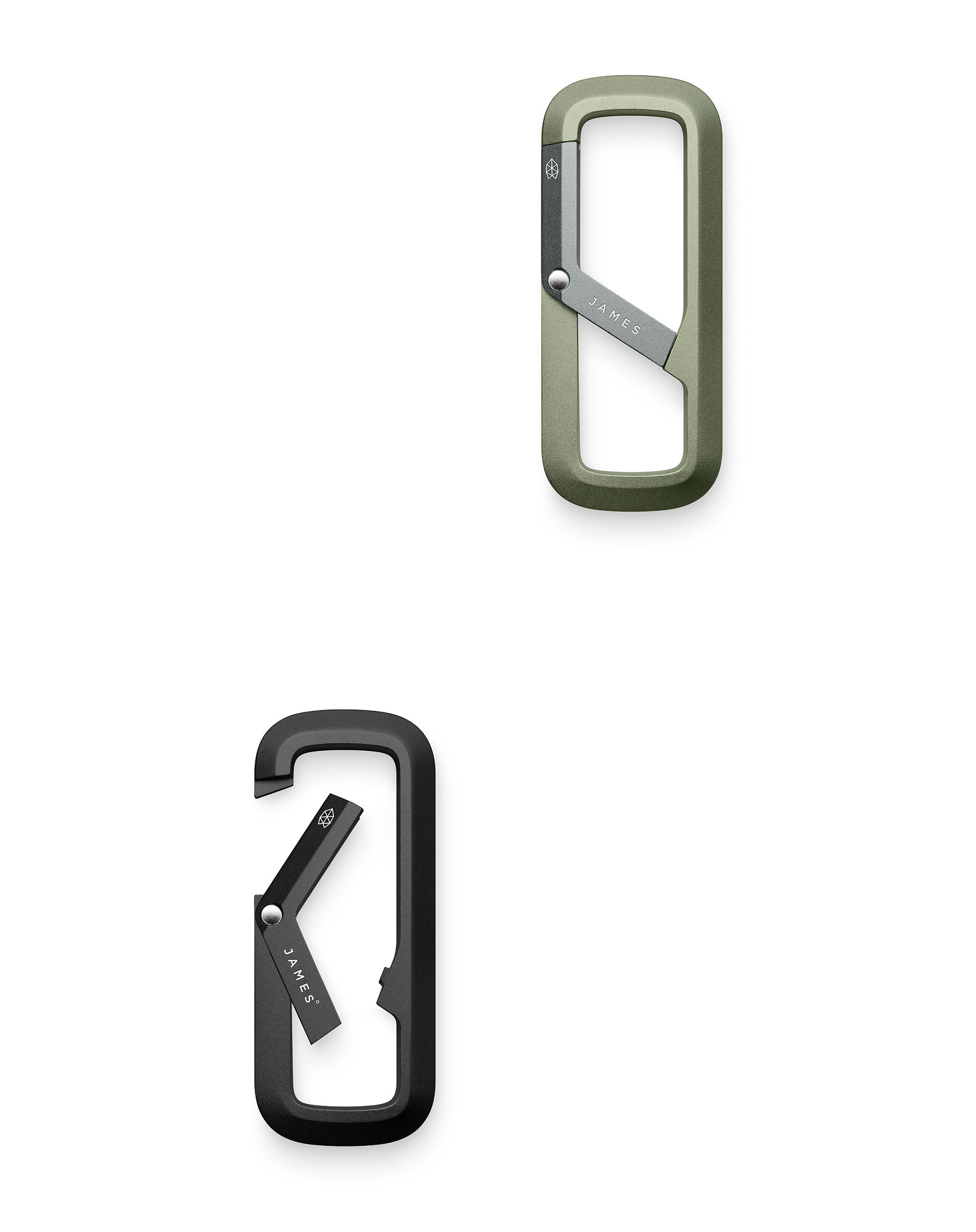 The Madison Keychain Carabiner – The James Brand