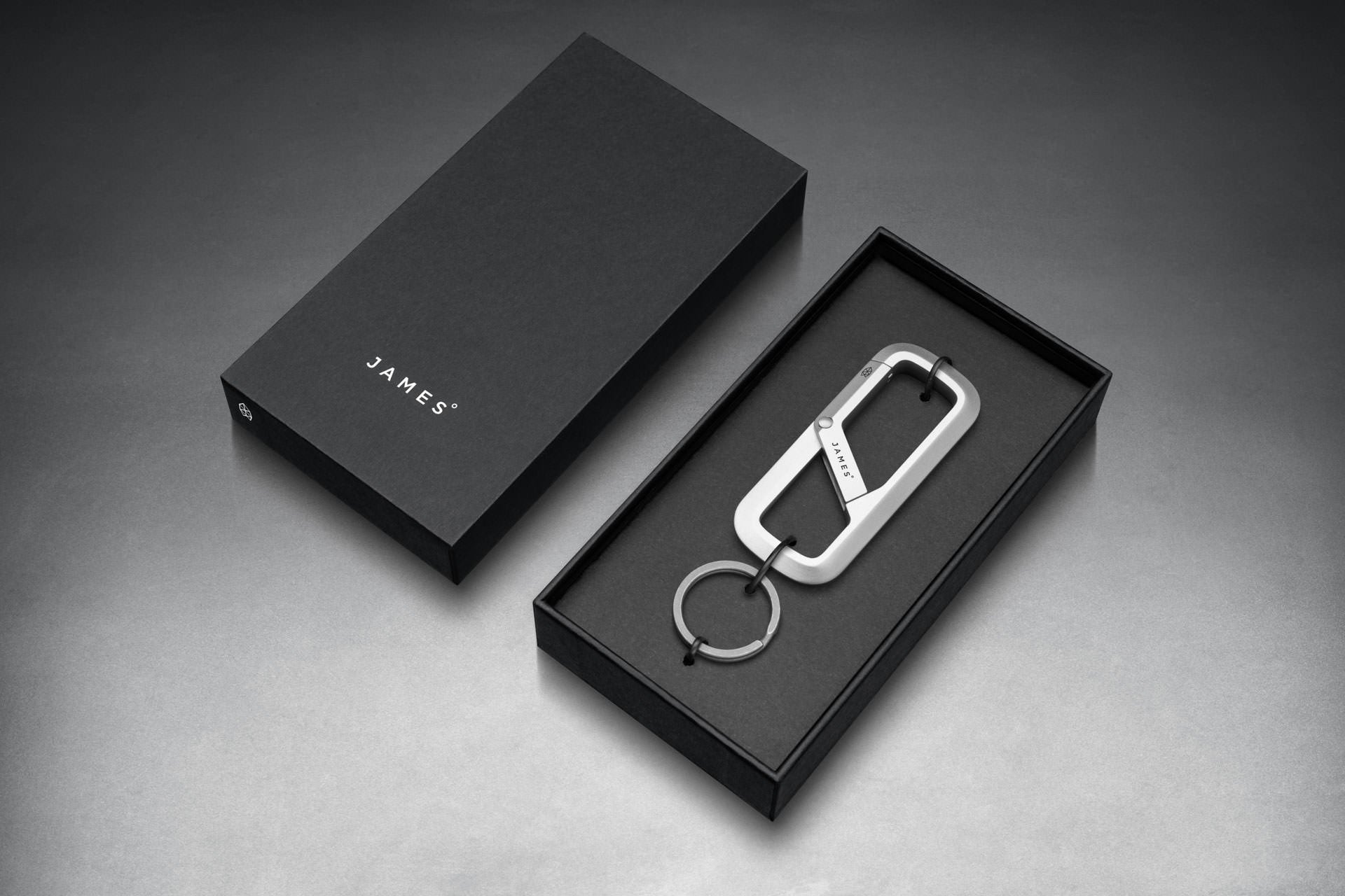 The Madison Keychain Carabiner – The James Brand
