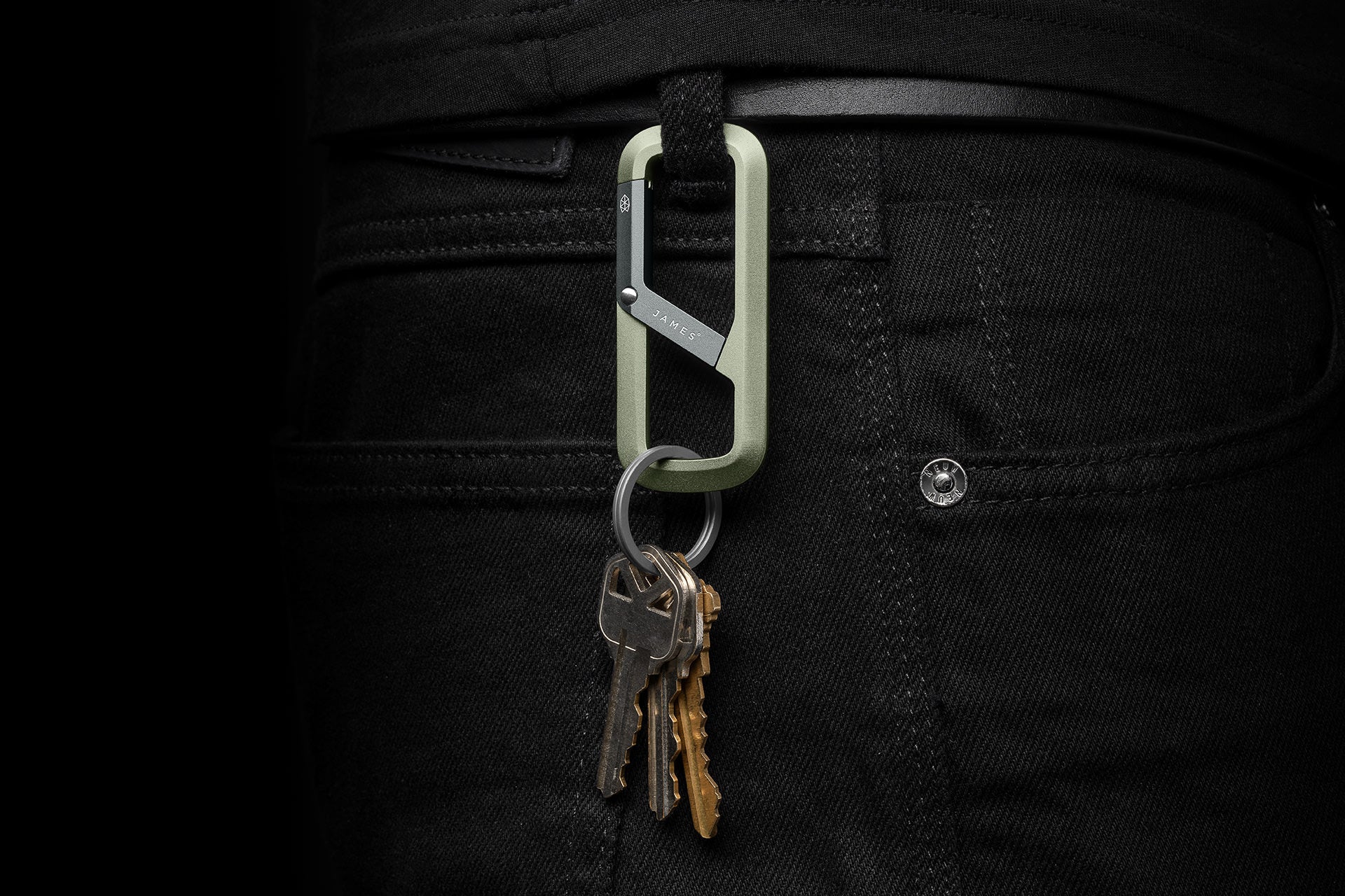 The James Brand カラビナ キーリング copper The Madison Keychain Carabiner – The James Brand