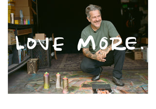 Love more.