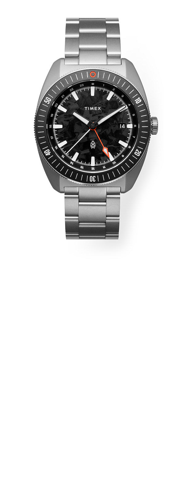 The James Brand × Timex Automatic GMT