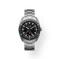 The James x Timex Automatic GMT watch.