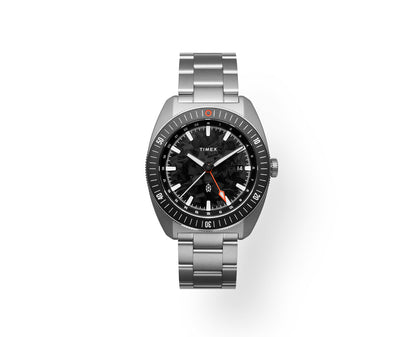 The James Brand × Timex Automatic GMT