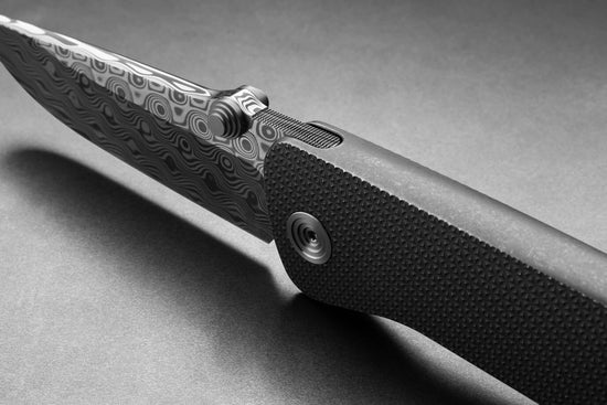 The pivot of the Barnes integral pocket knife.