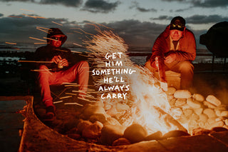 Get him something he'll always carry.