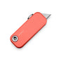 The Palmer knife with coral colored case.