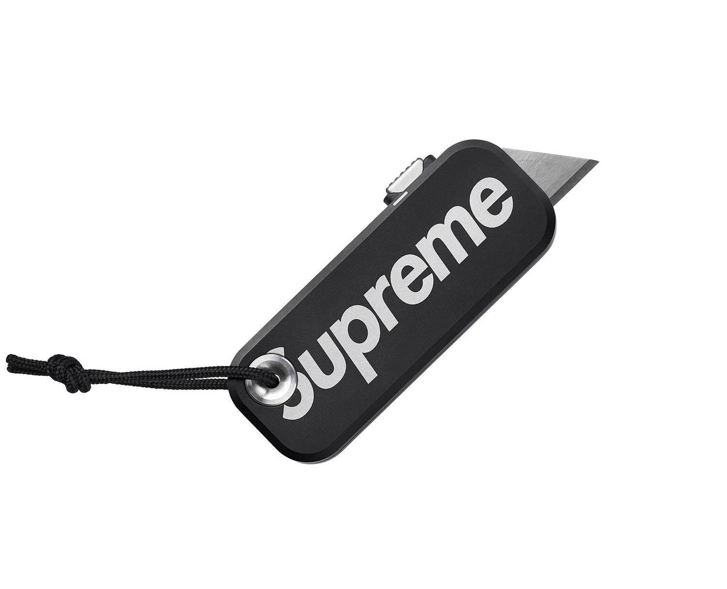 The Palmer Supreme knife with black case.