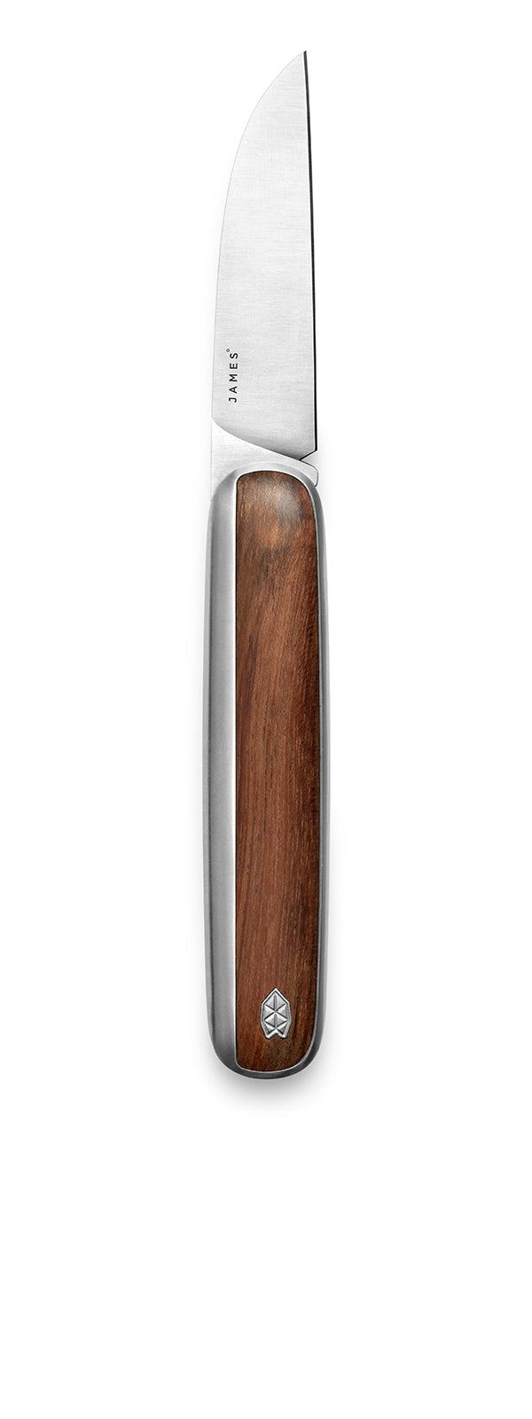 The Pike knife, fully opened with the blade visible.