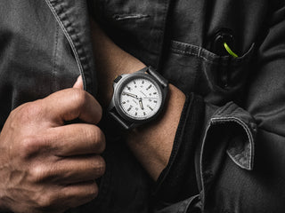timex watch on wrist 1