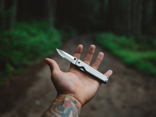 chapter knife in hand