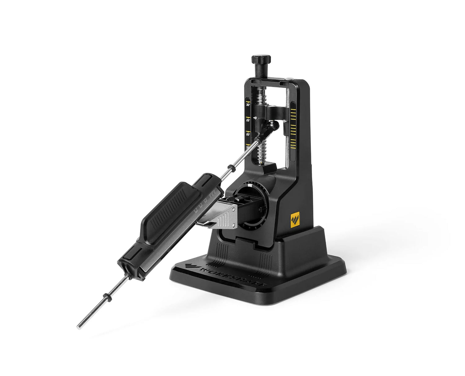 The Work Sharp Precision knife sharpener.