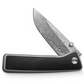 The Barnes with Micarta handle and decorative stainless steel blade.