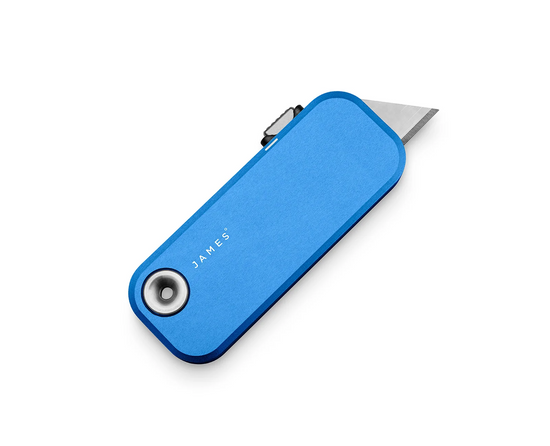 The Palmer cerulean utility knife.