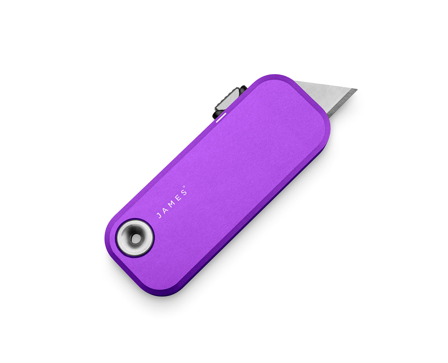 The Palmer knife with purple case.